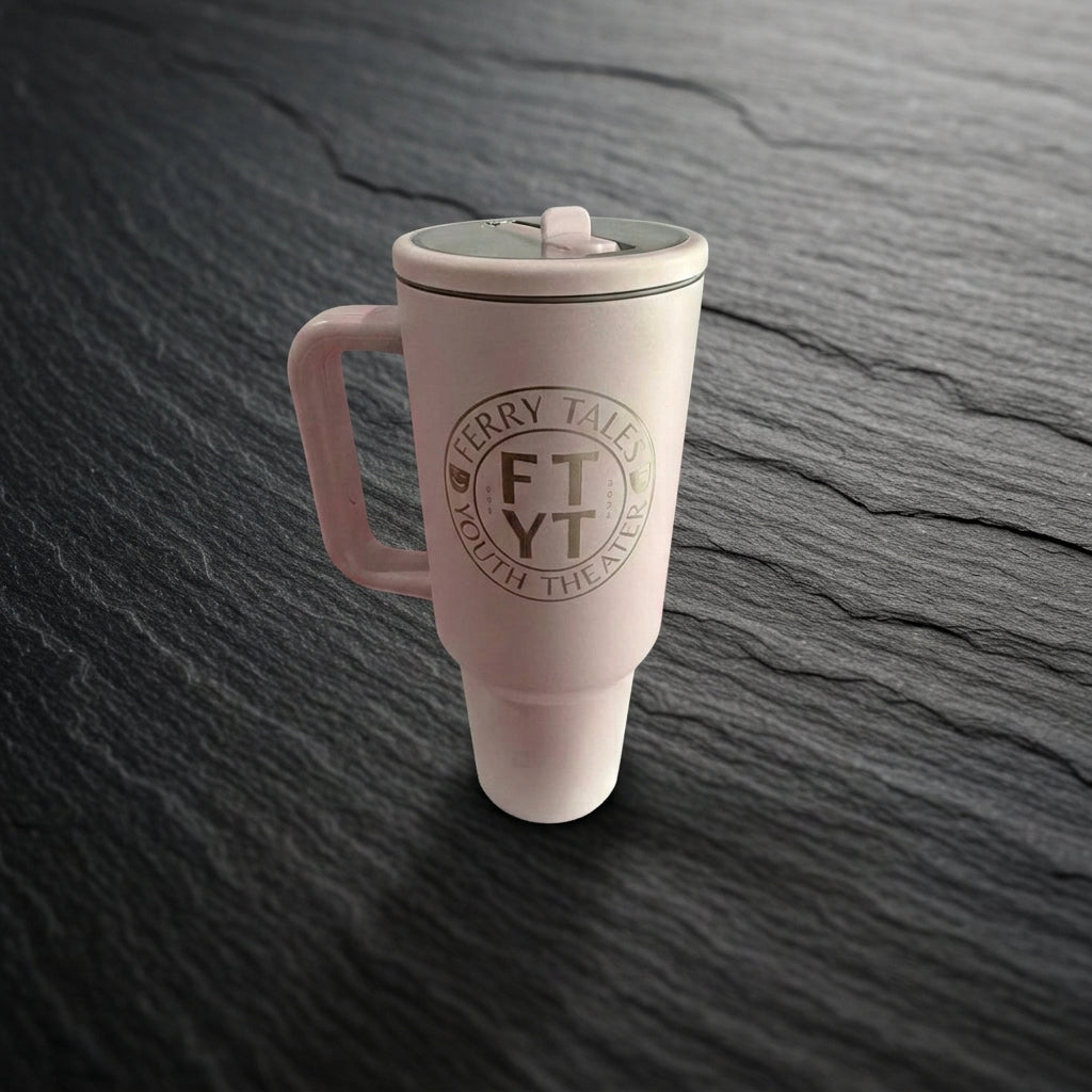 Ferry Tales Youth Theater – Laser Engraved Tumbler