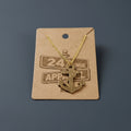 Custom Laser-Cut Anchor Pendant Necklace - custom necklace by Shoreline Custom Creations