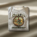 Custom Coordinates Surf City Graphic Sweatshirt - custom sweatshirt by Shoreline Custom Creations