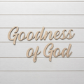Custom Laser-Cut  Wooden Script Sign - custom sign by Shoreline Custom Creations